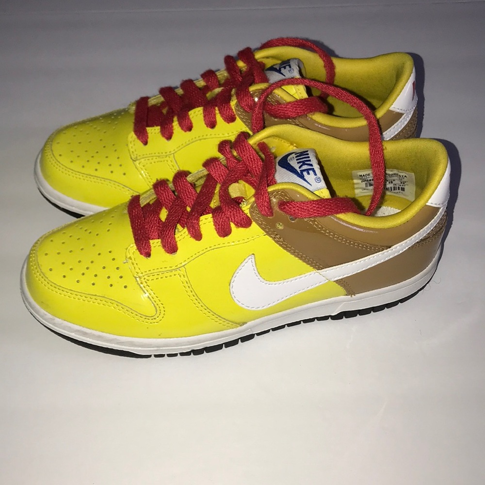 Nike spongebob dunk lo